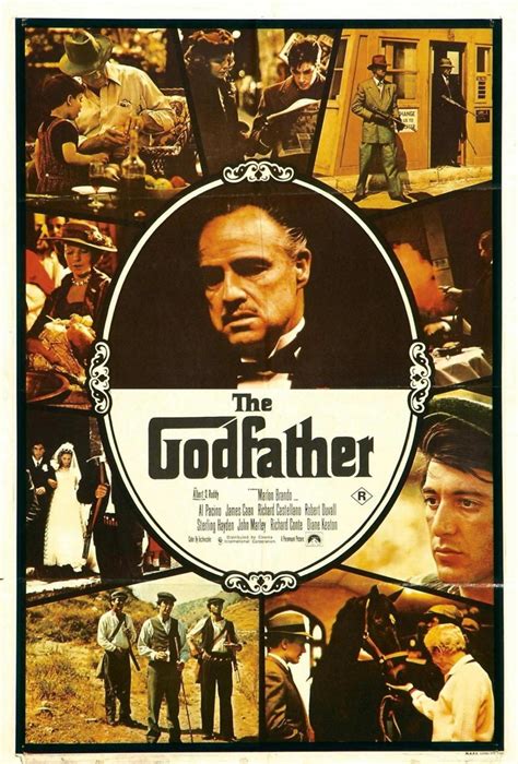 The GodFather Trilogy 1972.
